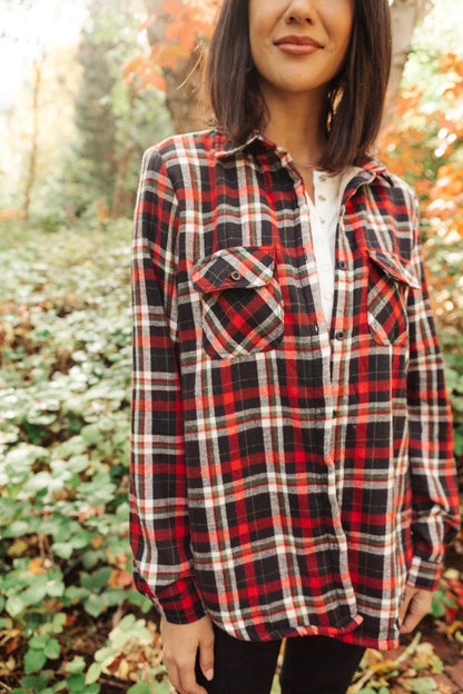 Your Favorite Flannel in Red