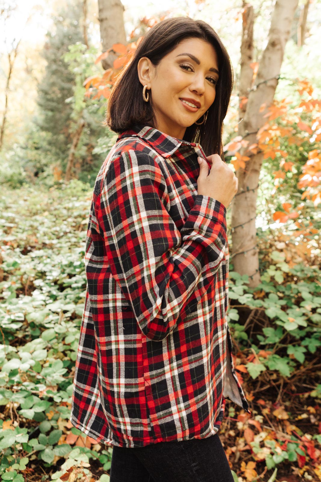 Your Favorite Flannel in Red